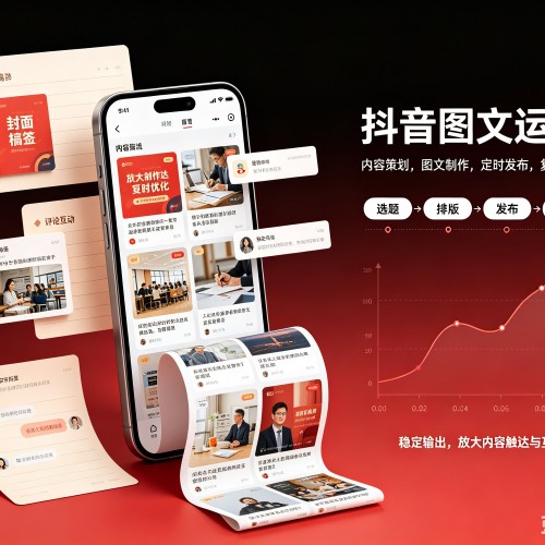 西城区抖音图文代运营服务